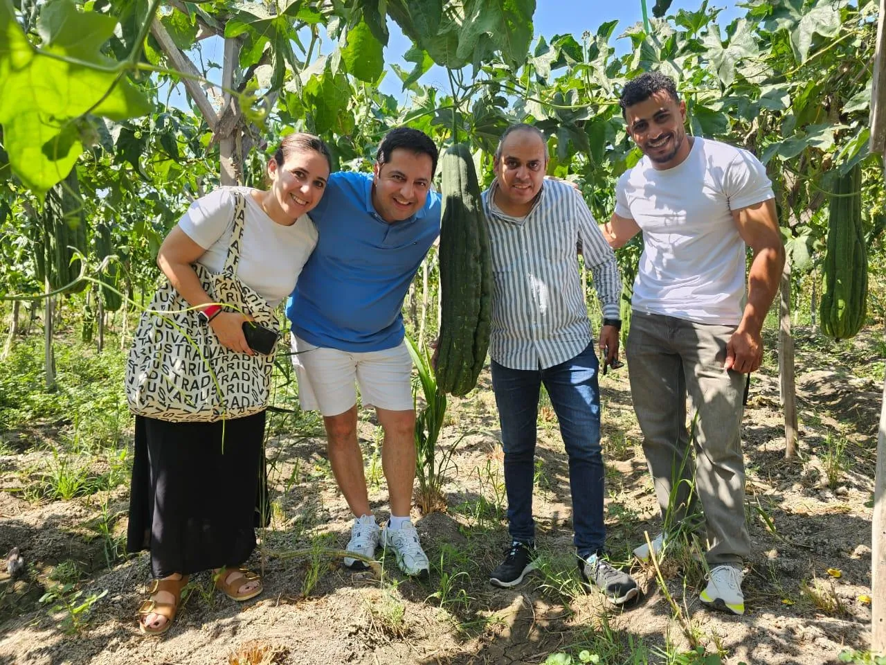 Agro Village Client Visit