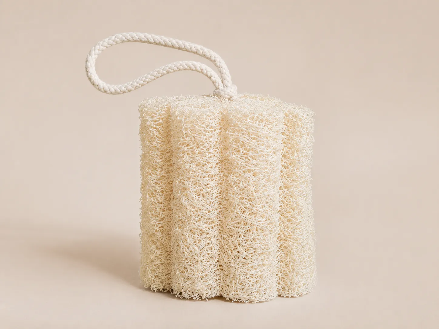 Raw Loofah Balls thumbnail 2