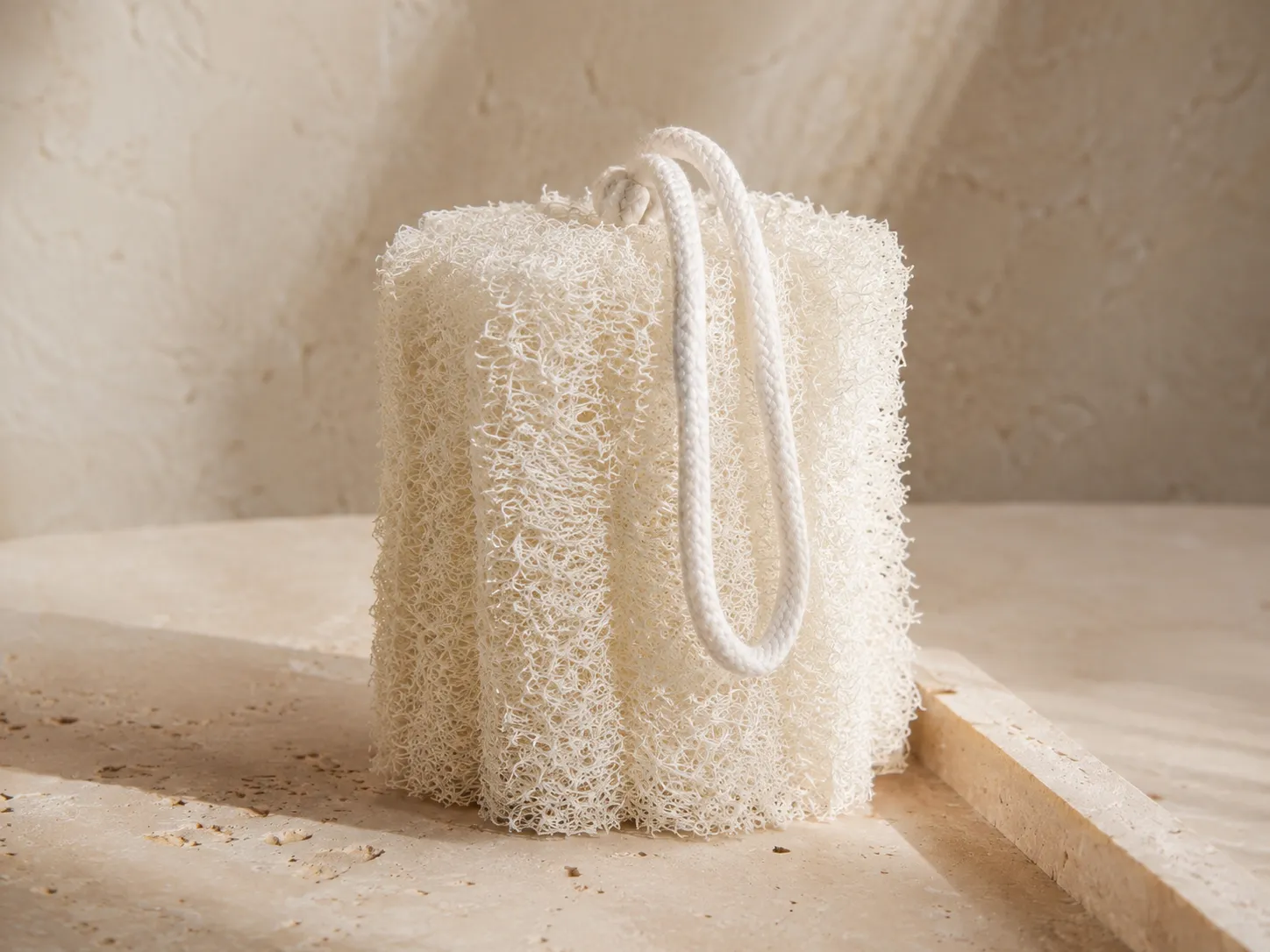 Raw Loofah Balls