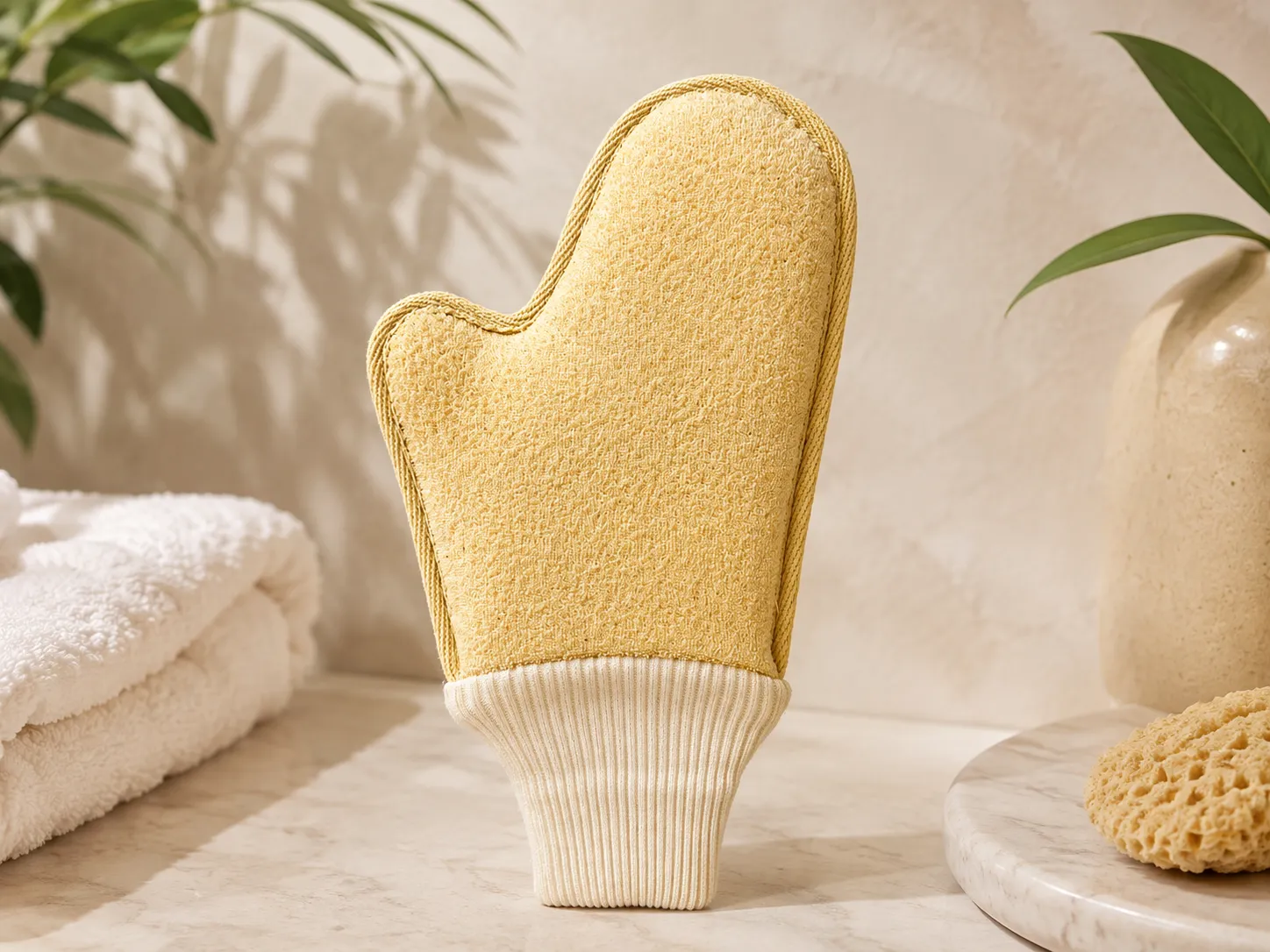 Finger Glove Loofah