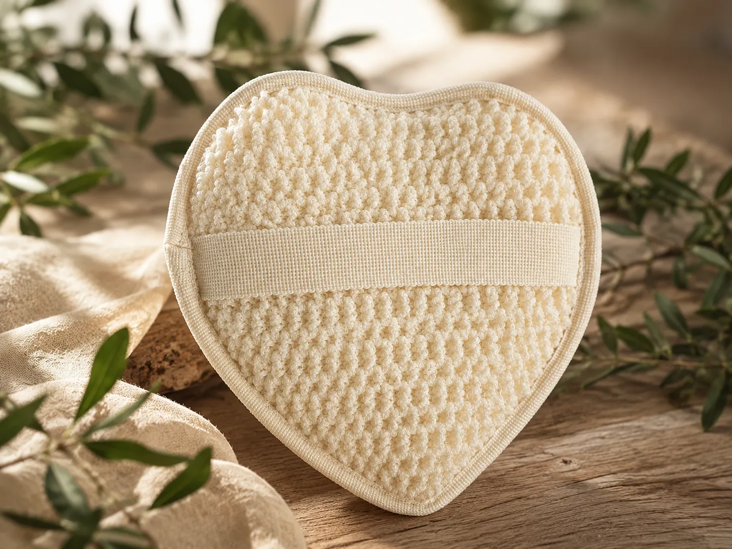Heart Loofah thumbnail 5